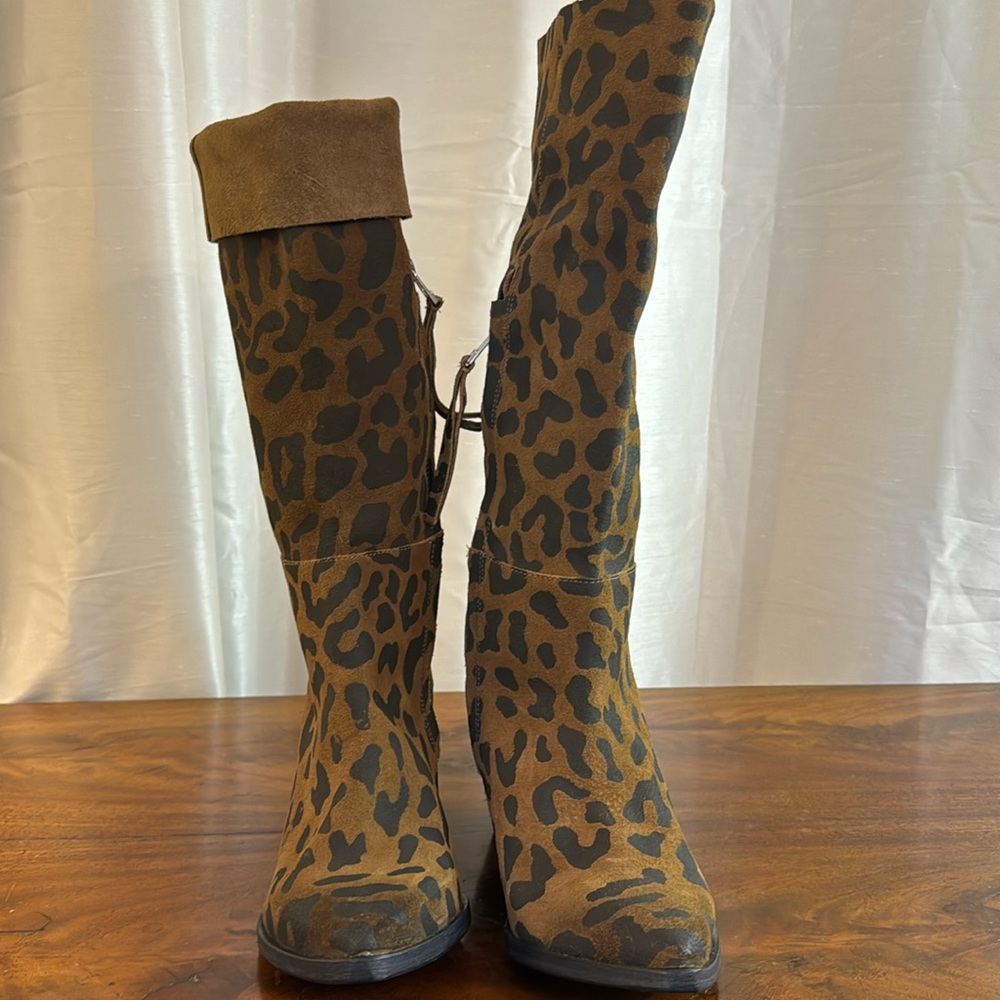 New!!! Golo West Boot Leopard Print - image 1